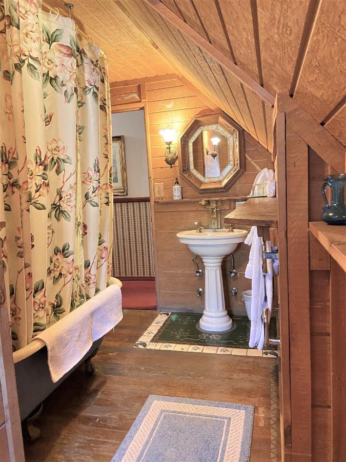 Gold Mountain Manor Bed & Breakfast บิ๊กแบร์เลค ภายนอก รูปภาพ
